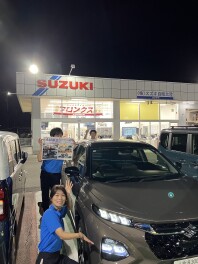 大試乗会やってます！！